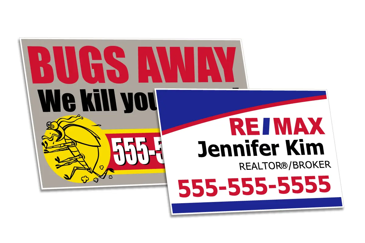 full-color custom postcards