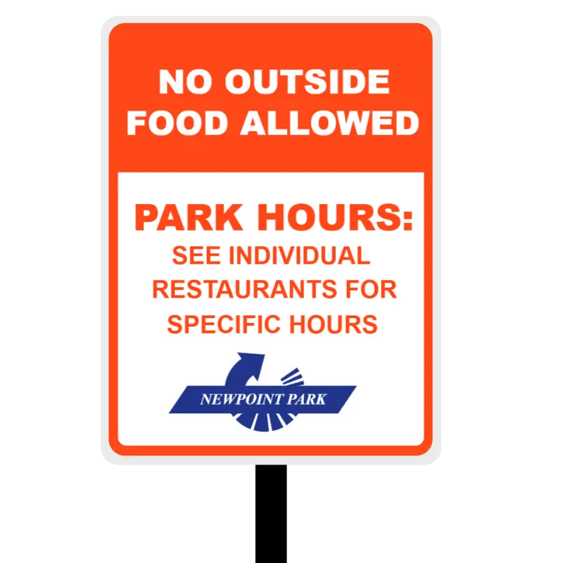 Custom Business Sign – Weatherproof Aluminum Sign for Storefronts & Offices