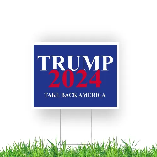 2024 Trump Yard Signs