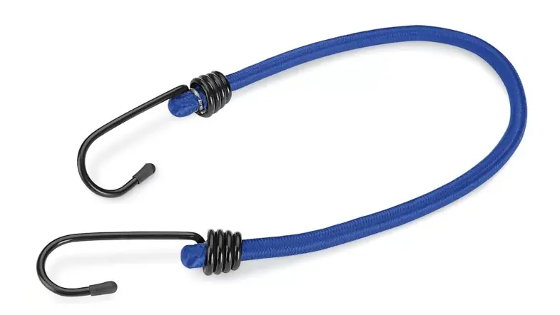 18 inch bungee cords, navy blue