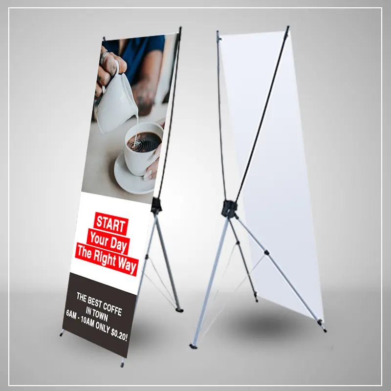 Economical Tri-Stand Banner Stand